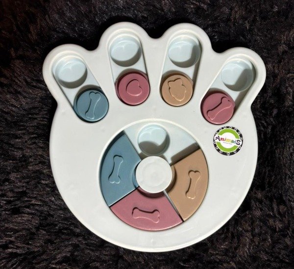 Producto - Comelento interactivo huella