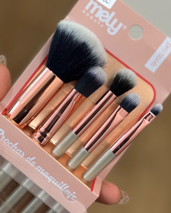 Producto - Set de brochas x5 Mely pro tools - 0