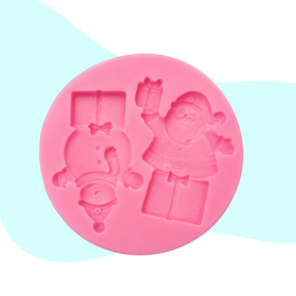 Producto - Molde Santa y Muñeco de nieve - 1