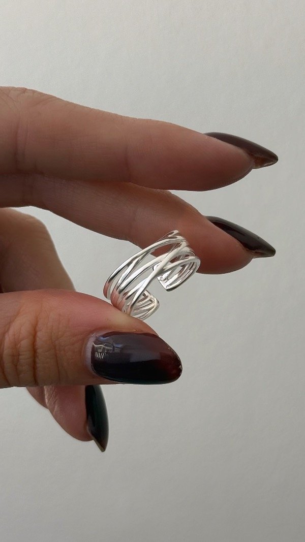 Producto - Anillo ajustable Reji ancho P925