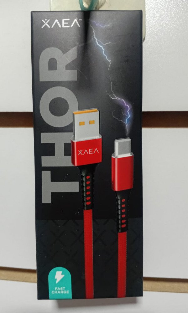 Producto - Cable Xaea Thor USB a Tipo C