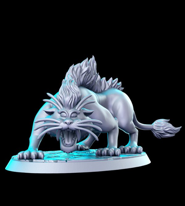 Producto - Big cat - Dragon Quest