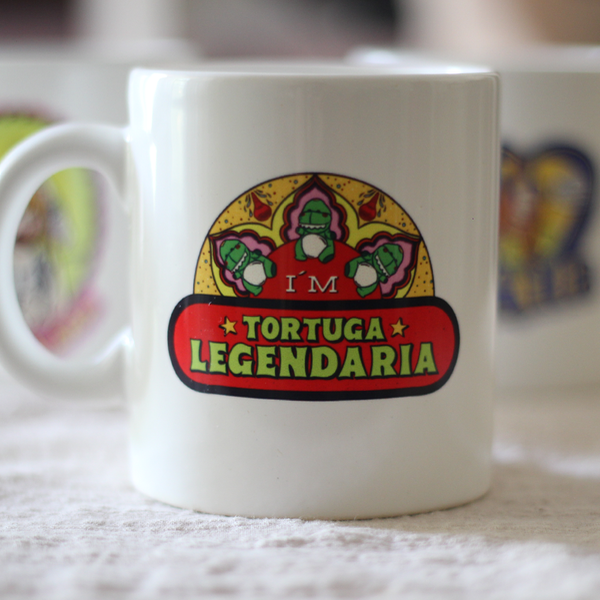 Producto - TAZA LEYLA Tortuga Legendaria