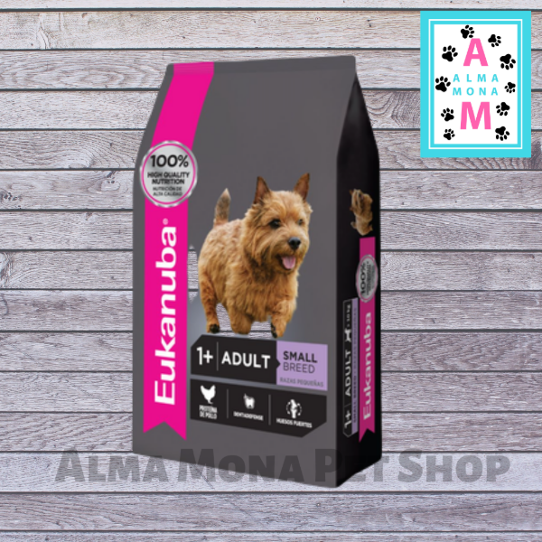 Producto - Eukanuba Adult Small Breed 3 kg