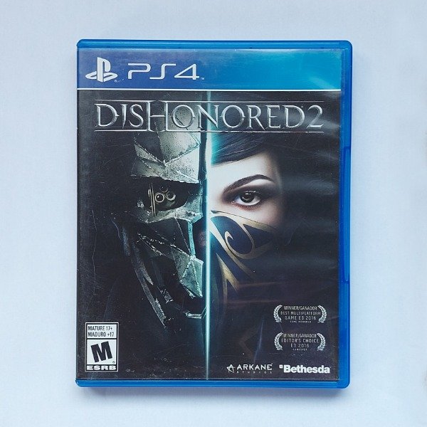 Producto - Dishonored 2 PS4
