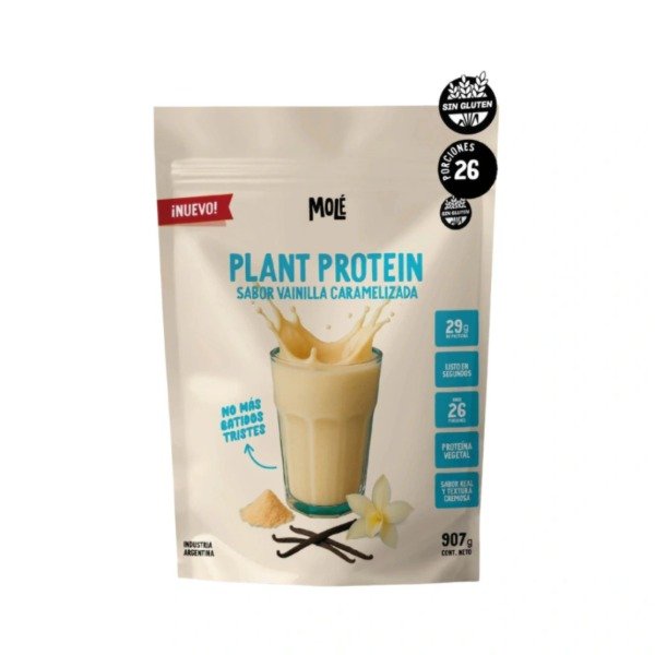 Producto - PLANT PROTEIN 2LBS MOLE 26 serv - 0