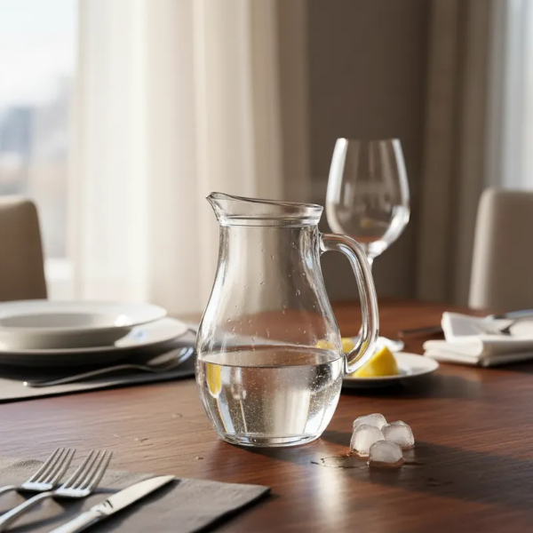 Producto - Jarra 250 Cc De Vidrio Bistro Pasabahce Agua Jugos Bebidas