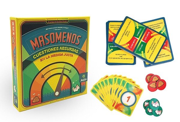Producto - Juego Masomenos Maldón 8126 - 0