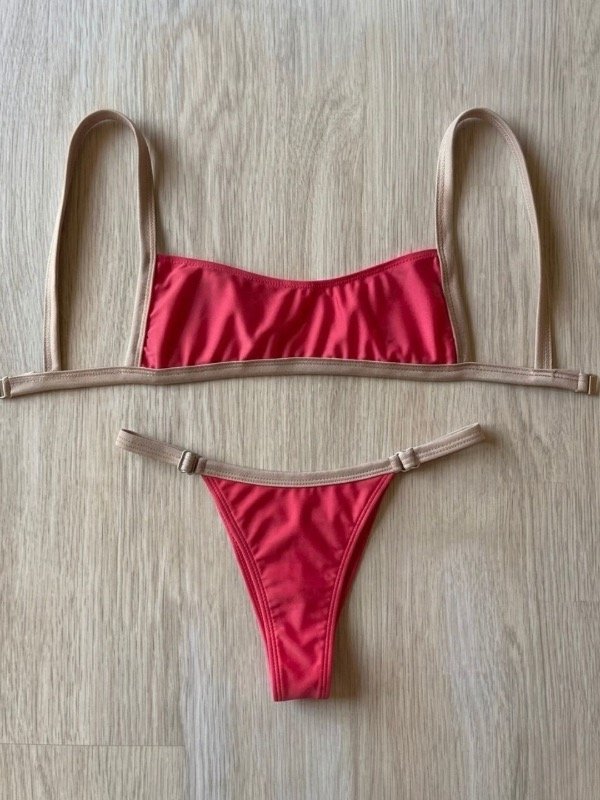 Producto - BK ELBA BANDÓ FUCSIA + CREMA