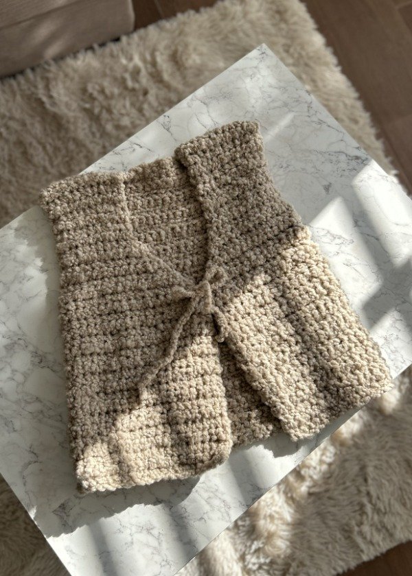 Producto - Chaleco Teddy