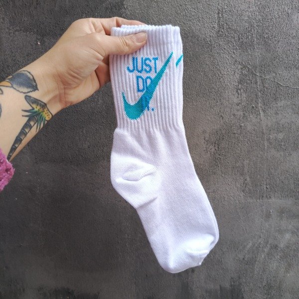 Producto - Tenis just do it Blanca