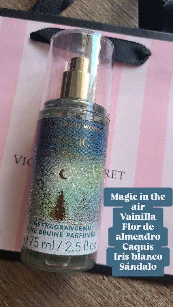 Producto - Magic in the Air travel mist