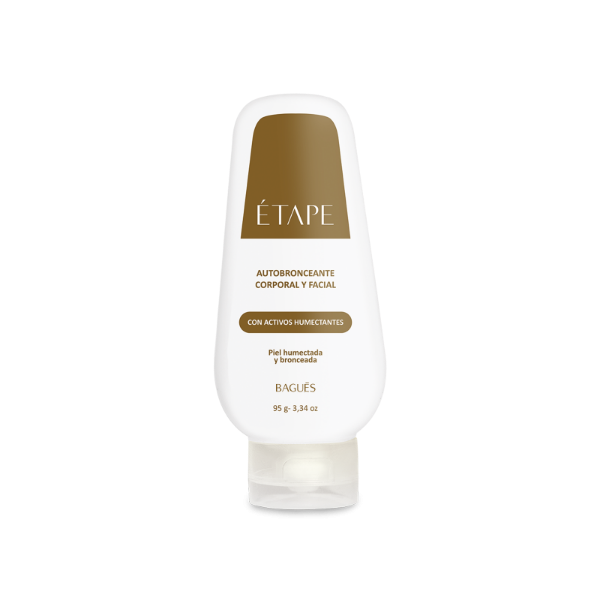 Producto - Autobronceante corporal y facial 95g Etape