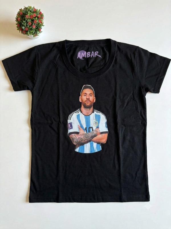 Producto - Remeras ARGENTINA Mujer - 9