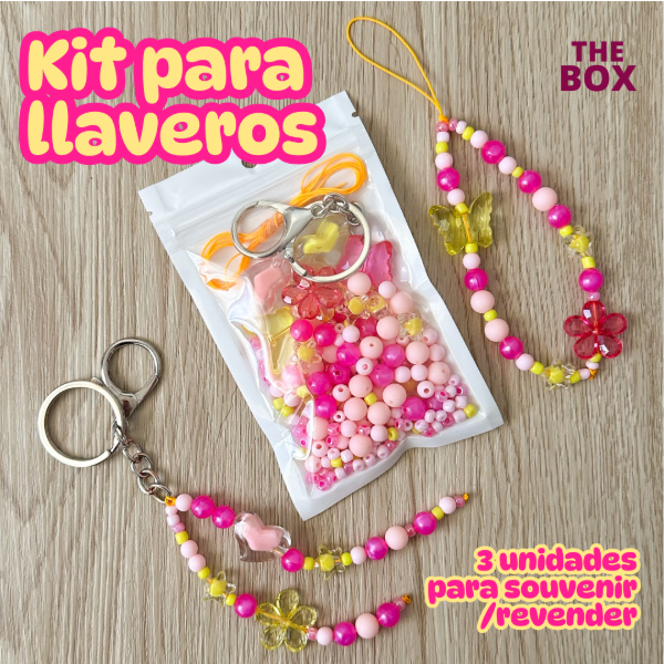 Producto - Pack para Llaveros x 3u