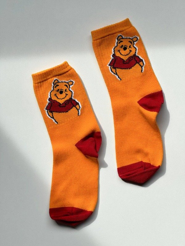 Tenis Winnie Pooh amarilla