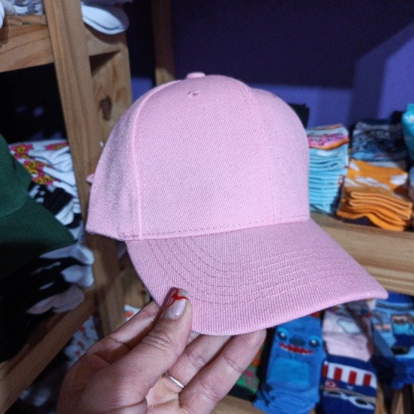 Producto - Gorra Rosa bebé