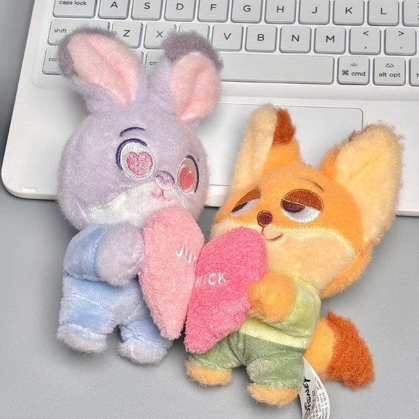 Producto - Pareja Judy Hopps y Nick Wilde 20cm - 0