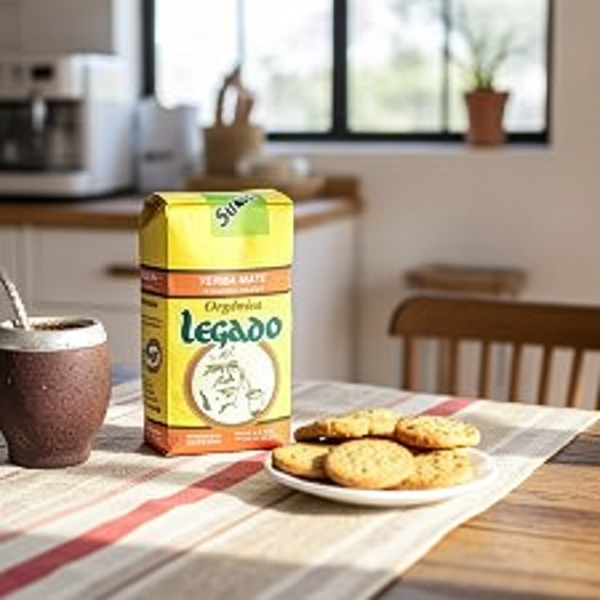 Producto - Yerba Legado Organica Suave x 500 grs x 3 Unidades