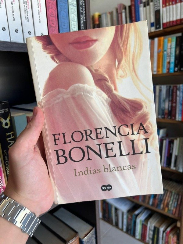Producto - Indias blancas (Florencia Bonelli)