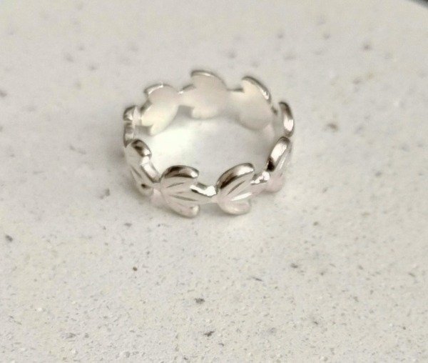Producto - Anillo Hojas Diseño NRO 17