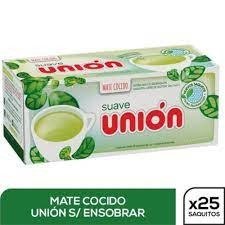 Producto - MATE COCIDO UNIÓN 25 SAQUITOS