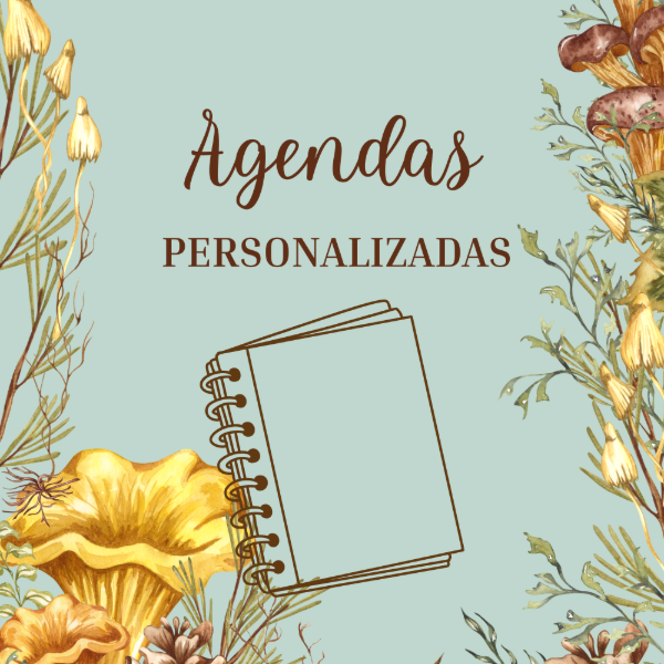 Producto - Agenda Diaria Personalizada . Pedila a tu gusto!
