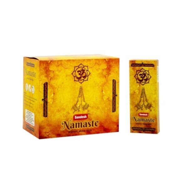 Producto - Dhoops Sandesh om namaste x 12 unid.