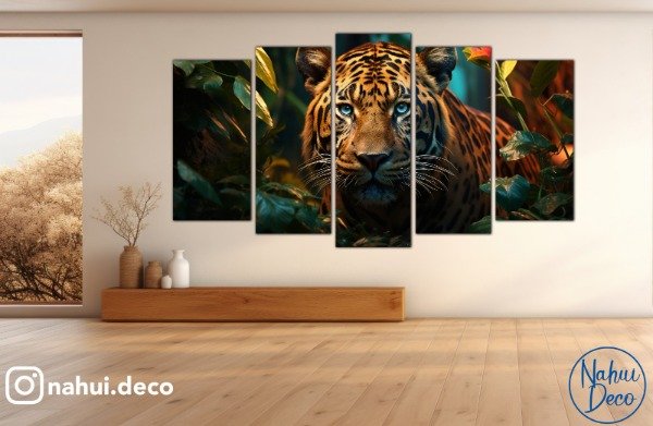 Producto - Cuadro tigre