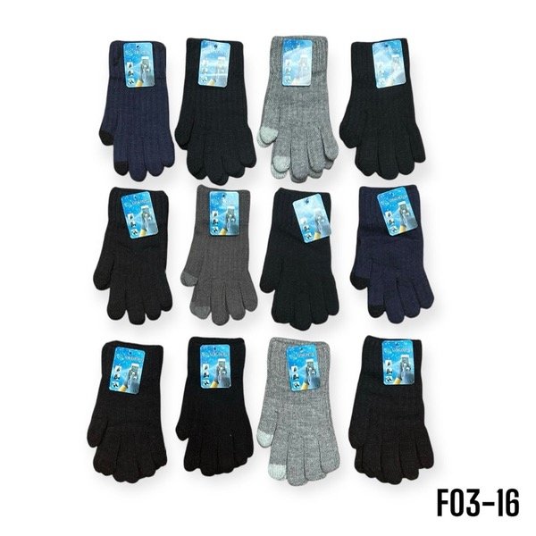 Producto - Guantes Dama Liso X12