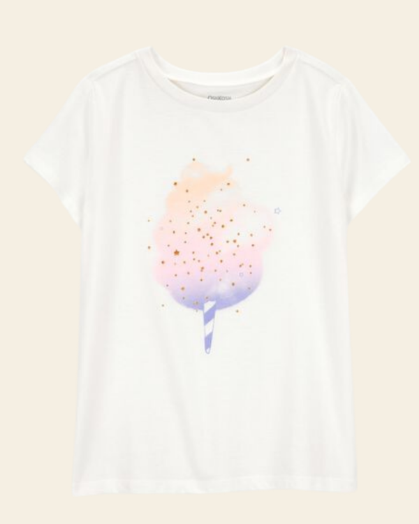 Producto - Remera OshKosh  Cotton Candy Pastel