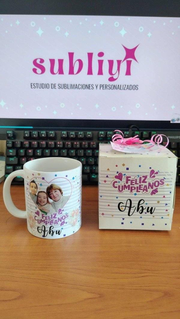 Producto - TAZA CERÁMICA PERSONALIZADA