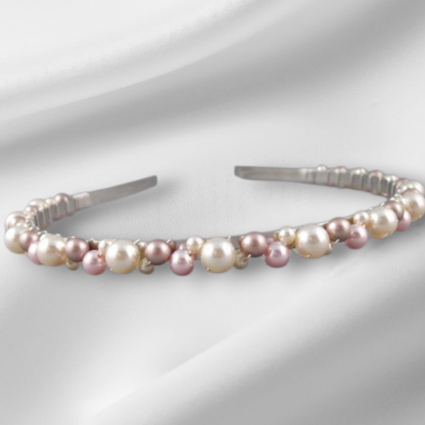 Producto - Diadema perlas