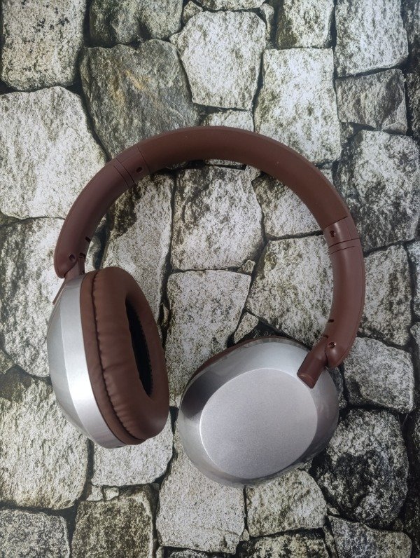 Producto - Auricular Bluetooth Marrón
