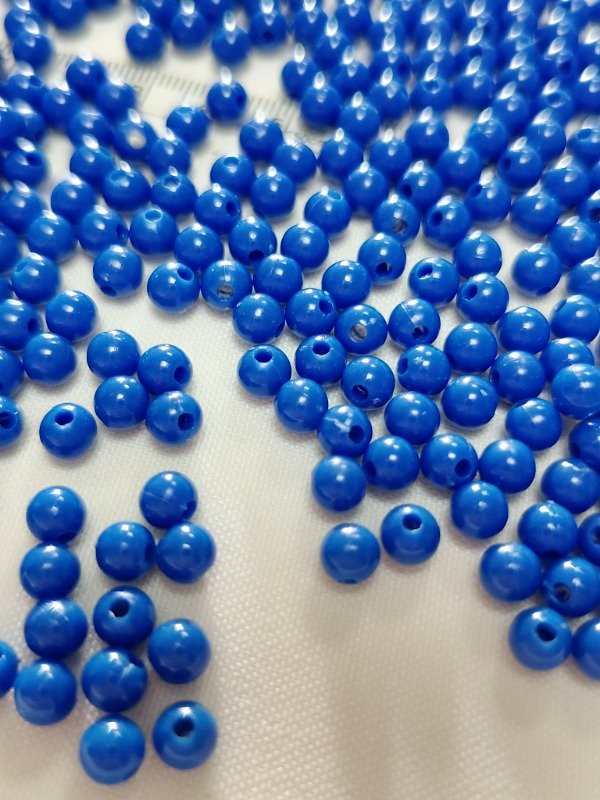 Producto - Bolitas azul 6 mm - 1