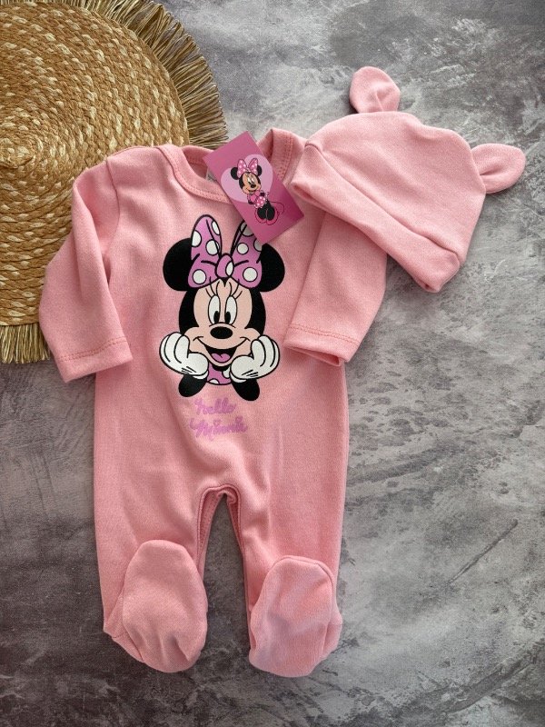 Producto - Enterito Mickey con gorro x3