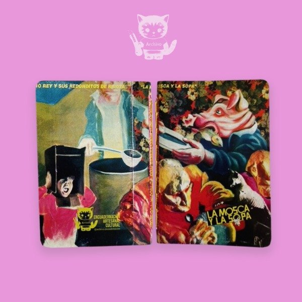 Producto - La mosca y la sopa (tapa blanda)