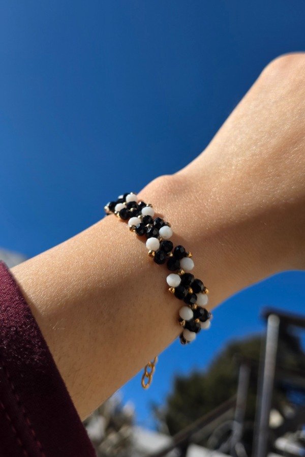 Producto - Pulsera Petunia - ByN
