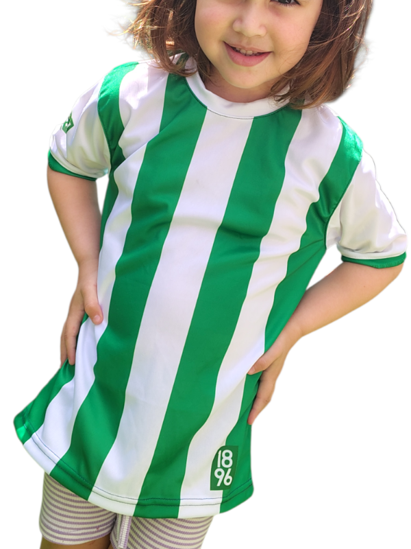 Producto - Camiseta Niño Banfield Bastones