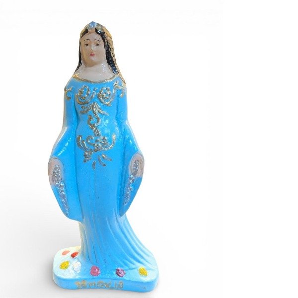 Producto - IMAGEN DE YEMANJA 20CM DE YESO - 01034