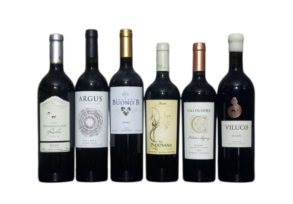 Producto - Promociones - MALBEC 10