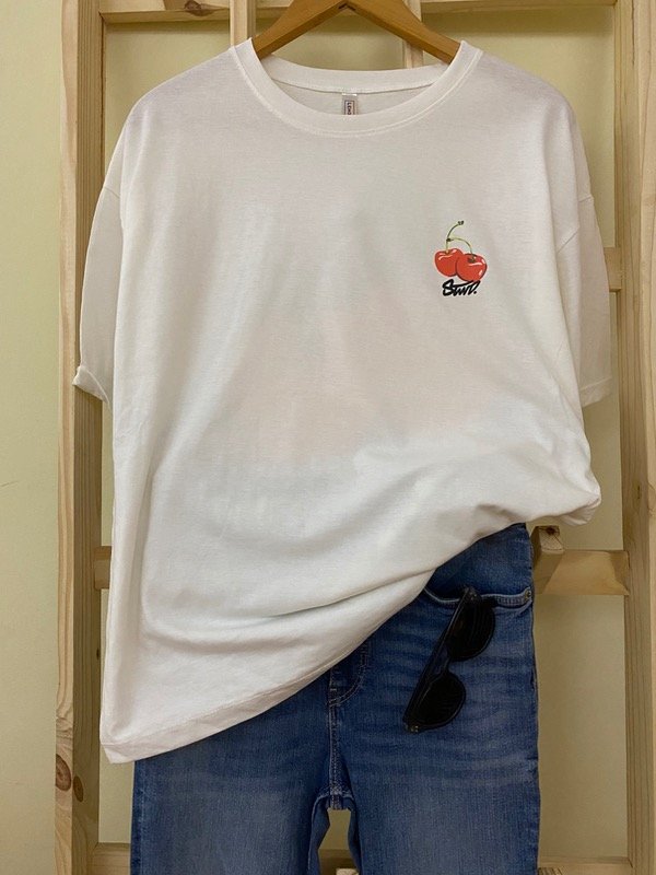 Producto - REMERA CEREZAS