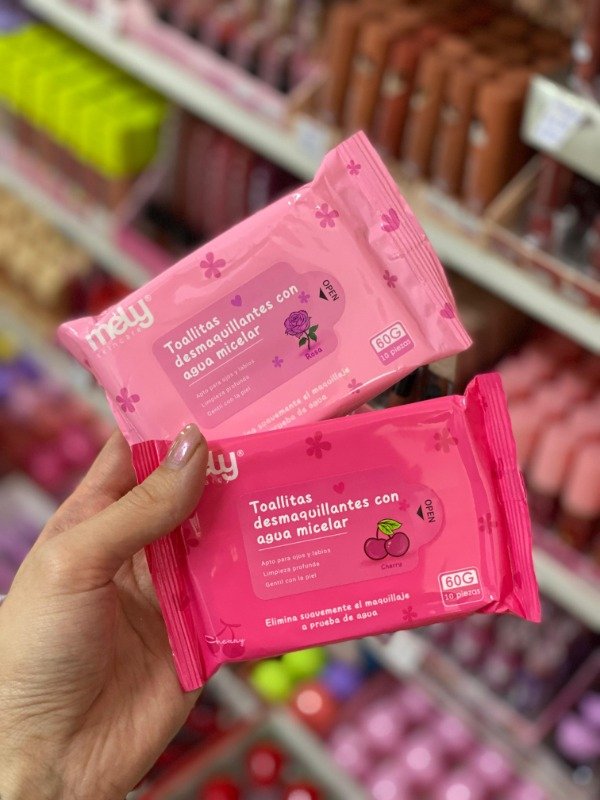 Producto - Toallitas Desmaquillantes Mely