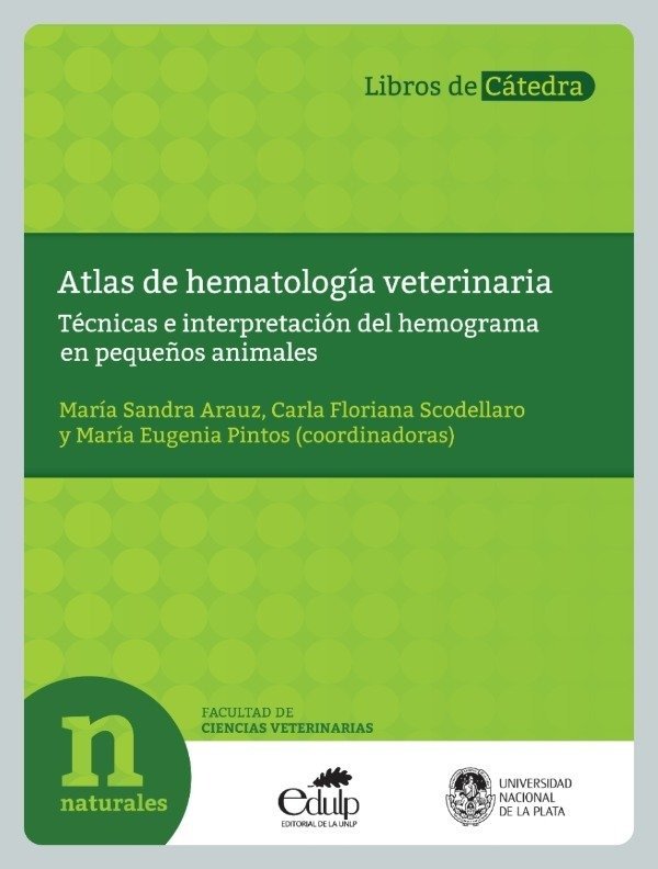 Producto - Arauz: Atlas de Hematología Veterinaria