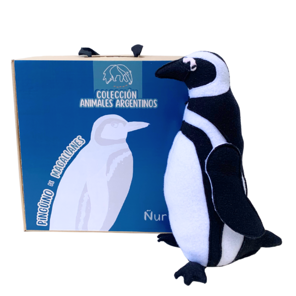 Producto - Muñeco PINGÜINO DE MAGALLANES