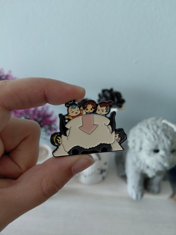 Producto - Pin metalizado - Avatar: La leyenda de Aang #1804