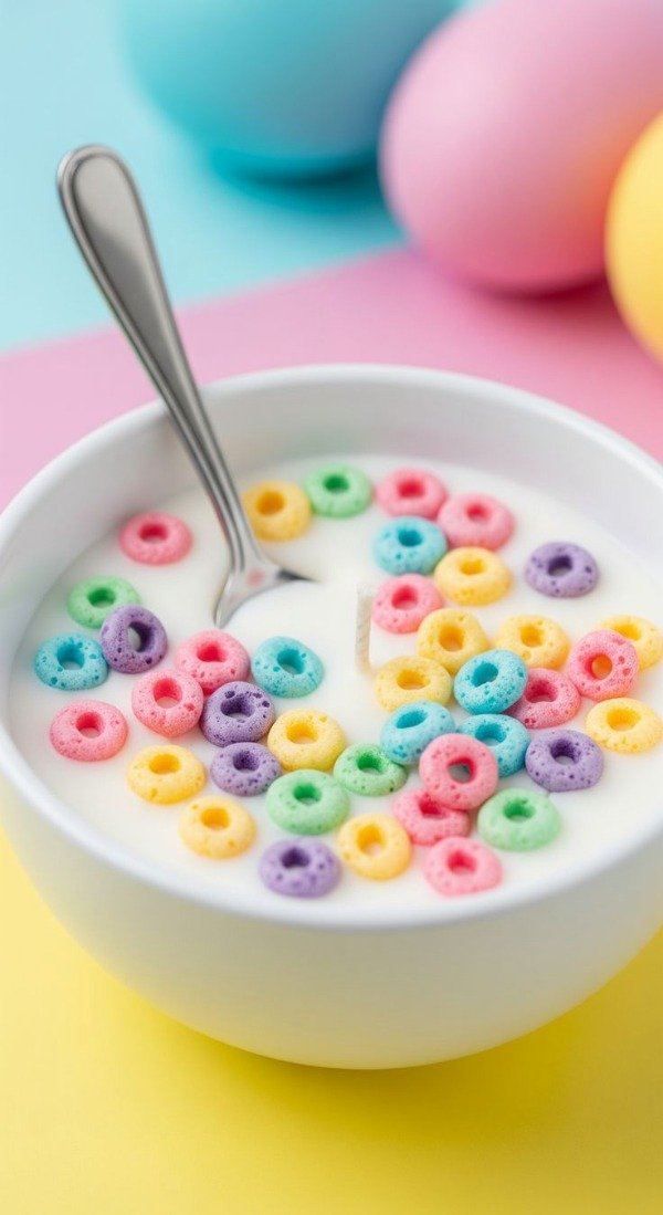 Producto - Molde Cereal Fruit Loops
