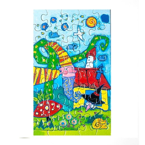 Producto - PUZZLE DUENDE (24 PIEZAS) - 1