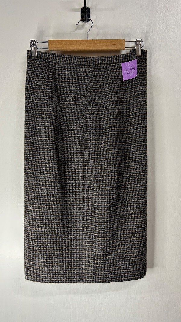 Producto - FALDA MIL CUADRITOS GRIS