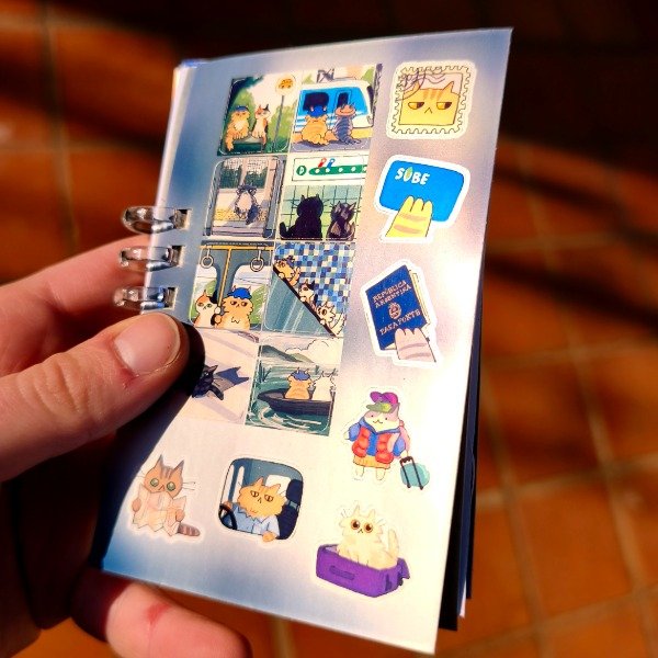Producto - sticker collection album - 5